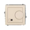 Deco Regulator Temperatury Elektroniczny Z Czujnikiem Powietrznym Beżowy 1Drt-2