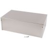 Hammond 1411XU Utility Metal Case 305x178x102mm Aluminium Natural
