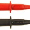 Próbnik, rozmiar: 3.5mm, 1kV, Czarny, czerwony