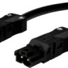 Adapter przyłączeniowy sieci zasilania Adels-Contact 14876205 75 szt.