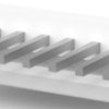 Pin header, 8 pole, pitch 3.96 mm, straight, natural, 640387-8