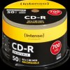 1801125 Intenso CD-R 700 MB/80 min, 50x, printable