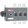 Rozłącznik izolacyjny 3-biegunowy-biegunowy 400A ABB Montaż powierzchniowy 230kW NO