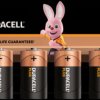 PLUS-D K4 Duracell Plus, alkaline battery, D (mono), pack of 4