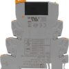 24V dc Przekaźnik interfejsowy Szyna DIN SPNO PLC-OPT- 24DC/ 48DC/100 100 mA