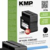 KMP atrament Zamiennik HP 932XL, CN053AE Czarny