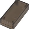 ABS miniature enclosure, (L x W x H) 65 x 30 x 15 mm, transparent, IP54, 1551CTSK