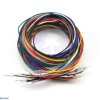 Pololu Wires with Pre-Crimped Terminals 20-Piece 10-Color Assortment M-M 36
