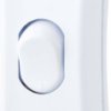 TRU COMPONENTS TC-9201172 Przełącznik przewodowy 250 V/AC 2 A 1 x wył/wł biały zatrzask 1 szt.