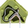 PCB terminal, 1 pole, pitch 5 mm, AWG 28-12, 24 A, cage clamp, light green, 236-747