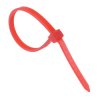 2.5mm x 100mm Red Cable Tie - Pack of 100
