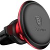 Uchwyt magnetyczny Baseus Overseas Edition czerwony (na kratkę wentylacyjną)