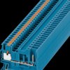 3210046 PT 2.5/1P BU feed-through terminal block