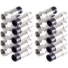Shiverpeaks BS15-300314 F Connector: 7mm Coaxial Cable 10 pieces Compression