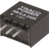 Regulator przełączający, Uwy 15 V dc Otwór przelotowy, Iwy 500 mA, TRACOPOWER, TSR 0.5 1