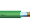 Kabel do transmisji danych BiT E-BUS 2x2x0,8mm PCV EB0005 klasa Eca /bębnowy/
