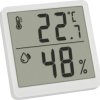TFA Dostmann Digitales Thermo-Hygrometer Termohigrometr biały 1 szt.