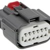 Molex Obudowa złącza pin żeńskiego na kabel 160074-6010 1 szt. towar pakowany luzem