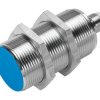 Indukcyjny czujnik zbliżeniowy SIED-M30B-ZS-S-L M30 Festo Montaż wpuszczany SIED Gwintowany NPN 10 mm 265 V ac 320 V dc