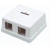 Obudowa Gniazda Keystone 2-Port Natynkowa Intellinet