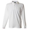 SAVONA WHITE POLO M/LUNGA