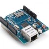 W5100 Ethernet Shield Network Module with microSD Card Reader - Arduino