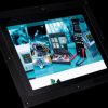 RB-LCD10-3 25.4-cm touch monitor, black, built-in