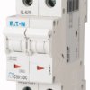 Wyłącznik nadprądowy 2P C 50A 10kA DC PL7-C50/2-DC 264907