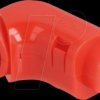88126 Cable protector, 90° adapter, 8 pieces, red
