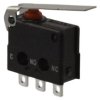 Mikroprzełącznik SNAP ACTION z dźwignią SPDT 0,1A/30VDC IP67 D2JW-01K11