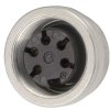 Amphenol T 3363 010C091/A Female DIN 5S Pin Panel Mount Screw Locking