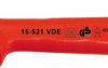 VDE-stripping knife for stripping tool, cable Ø 3.2-9 mm, L 180 mm, 66 g, 15-521 VDE