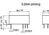 PRZEKAŹNIK 12V 10A/250V HF118F-012-1ZS1 (1ZS1T) PRZEŁĄCZNY