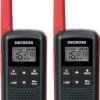 DECROSS DC63 Rot 2er-Set DC6313104302000 Radiotelefon PMR