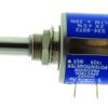 SPEC534-2k-6S Potencjometr wieloobrotowy 2k SPECTROL 534 - średnica osi 6mm
