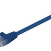 kabel LAN MicroConnect B-UTP515B, 1 szt., RJ45, 15 m, niebieski