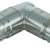 Grommet housing, EMC, rotatable, angled, 11-17 mm for circular connector M23, 09156000604