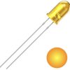Quadrios 2111O159 Dioda LED THT żółty okrągły 5 mm 700 mcd 30 ° 20 mA 2 V