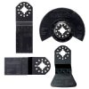 Metabo 626420000 plunge Saw blade set 4-piece for wood and metal cutting