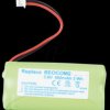 Cordless phone battery, NiMH, 3,6 V, 600 mAh