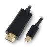 Przewód USB C - HDMI - 1,8m - Akyga AK-AV-18