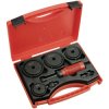 Toolcraft TO-9610284 Punch Set: Ø22-34.3mm Round 33.5-45mm Square
