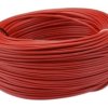 Przewód instalacyjny H07V-K / LgY 6 500V czerwony linka giętka Helukabel 100m