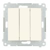 Łącznik potrójny DW31.01/41 krem Kontakt Simon54