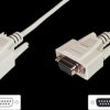 AK-610203-020-E Serial DB9/RS232 extension cable, 2 m