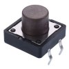 PHAP5-50VA2Q2T2N3 8.5mm Height 12mm x 12mm Through Hole Tactile Switch 160g Tube Packaging APEM