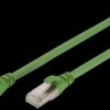 DK-1644-A-PUR-020 Cat.6a patch cable, S/FTP, green, 2 m, PUR