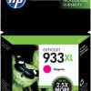 Wkład z atramentem, kolor: Magenta, 933XL, Hewlett Packard