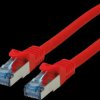 21152819 Patch cable Cat. 6a S/FTP (PiMF), LSOH, red, 20 m