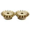 Sol Expert Z20K2 Brass Micro cogwheel set Module 0.2 2 pcs
